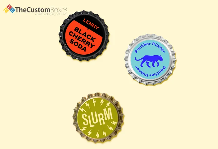 custom printed bottle caps